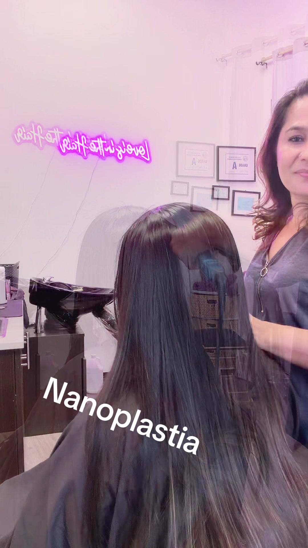 @hair by pooja