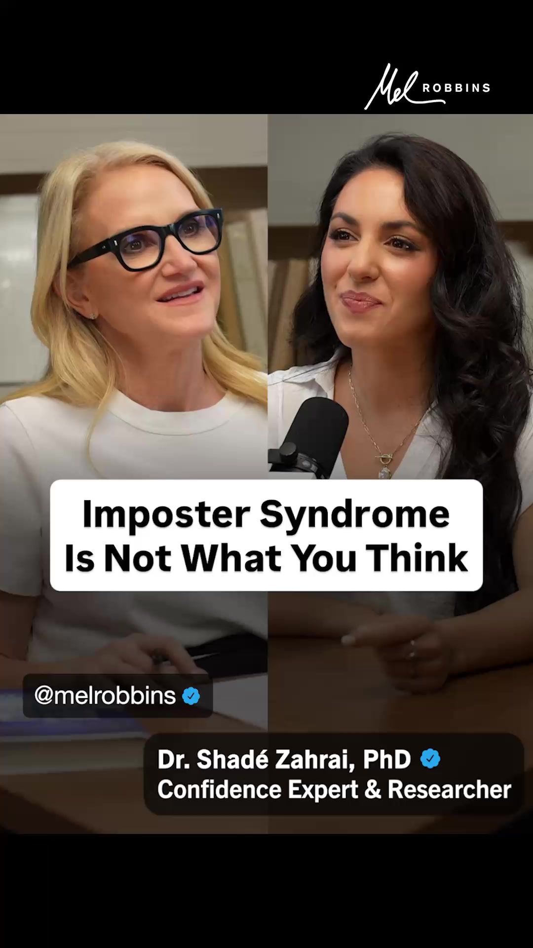@Mel Robbins