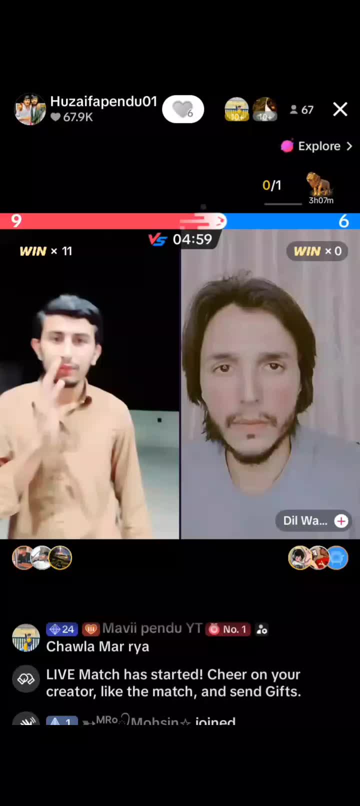 @Zohaib Pendu