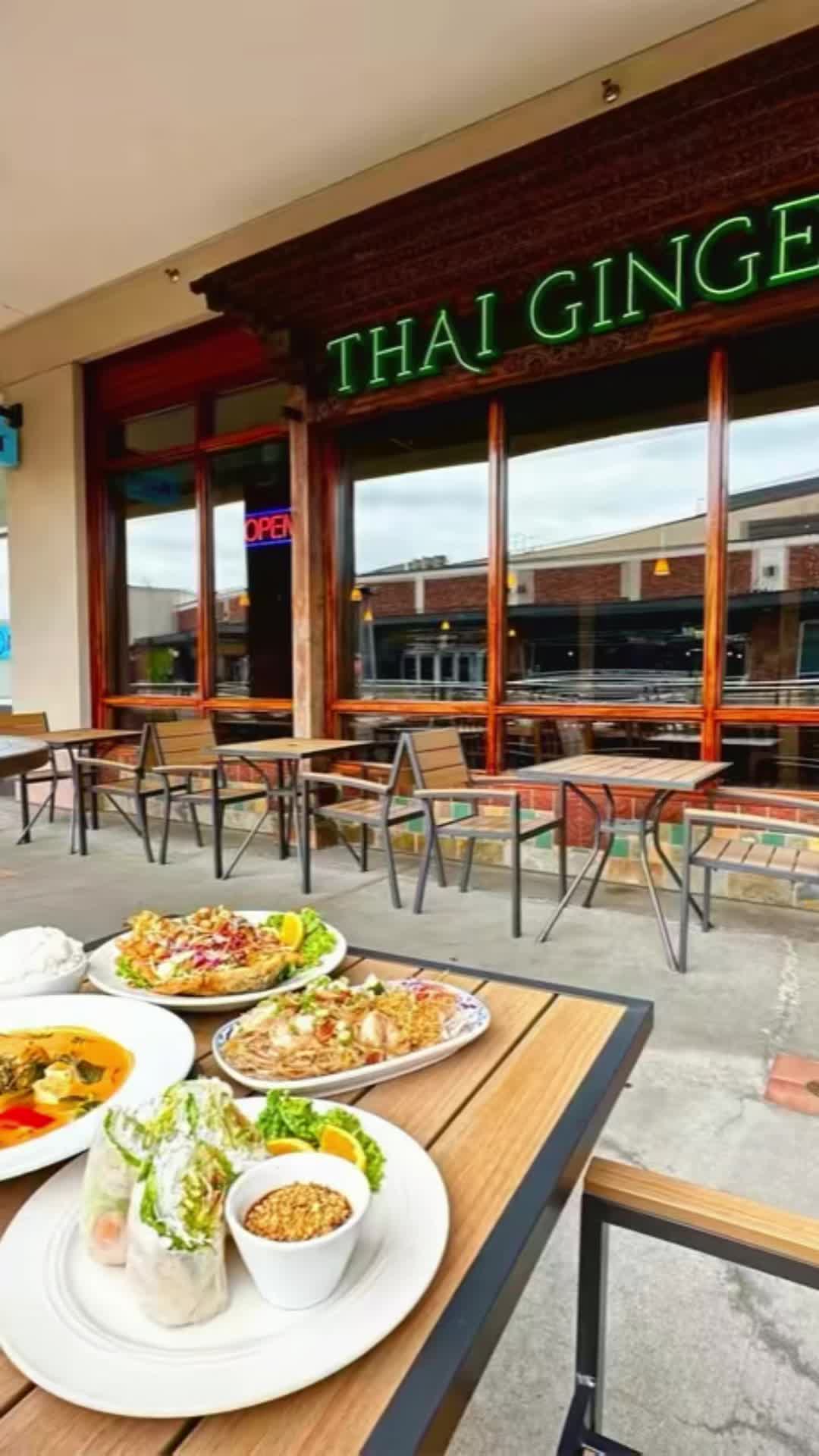 @Thai Ginger Restaurant WA