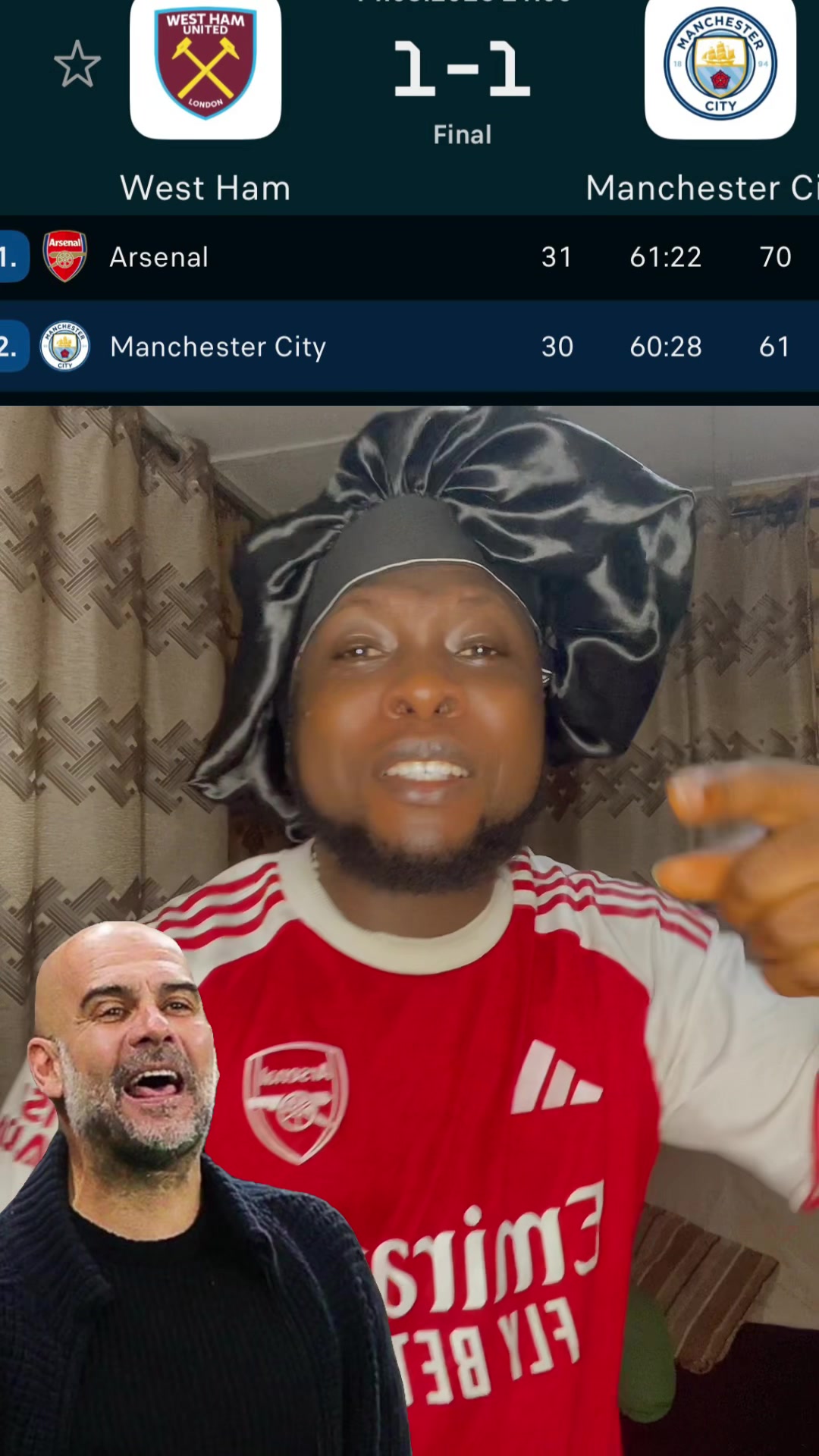 @THE GODFATHER ⚽ | Arsenal Plug