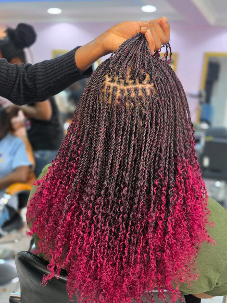 @Afrohub salon