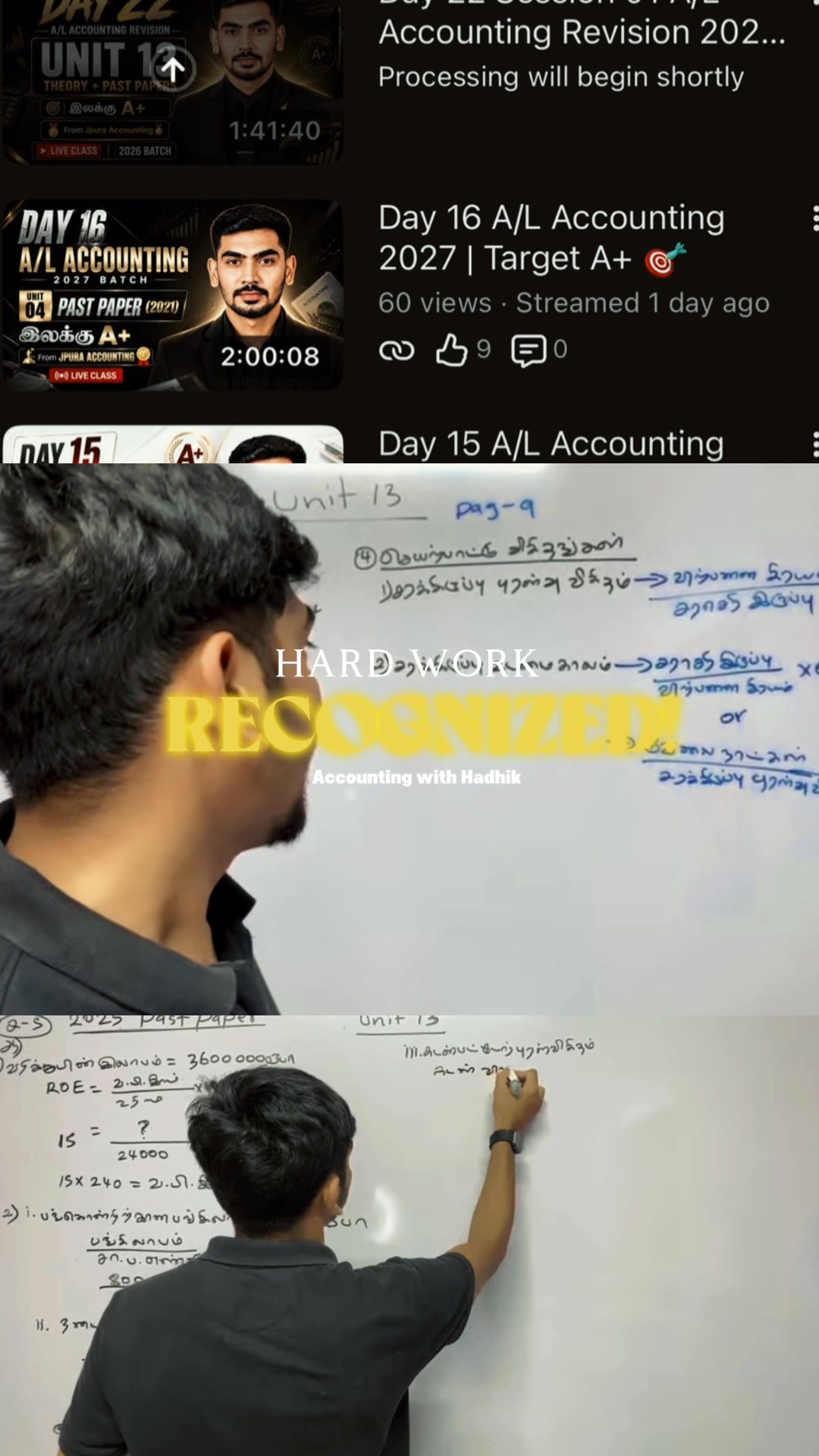 @Accounting with Hadhik