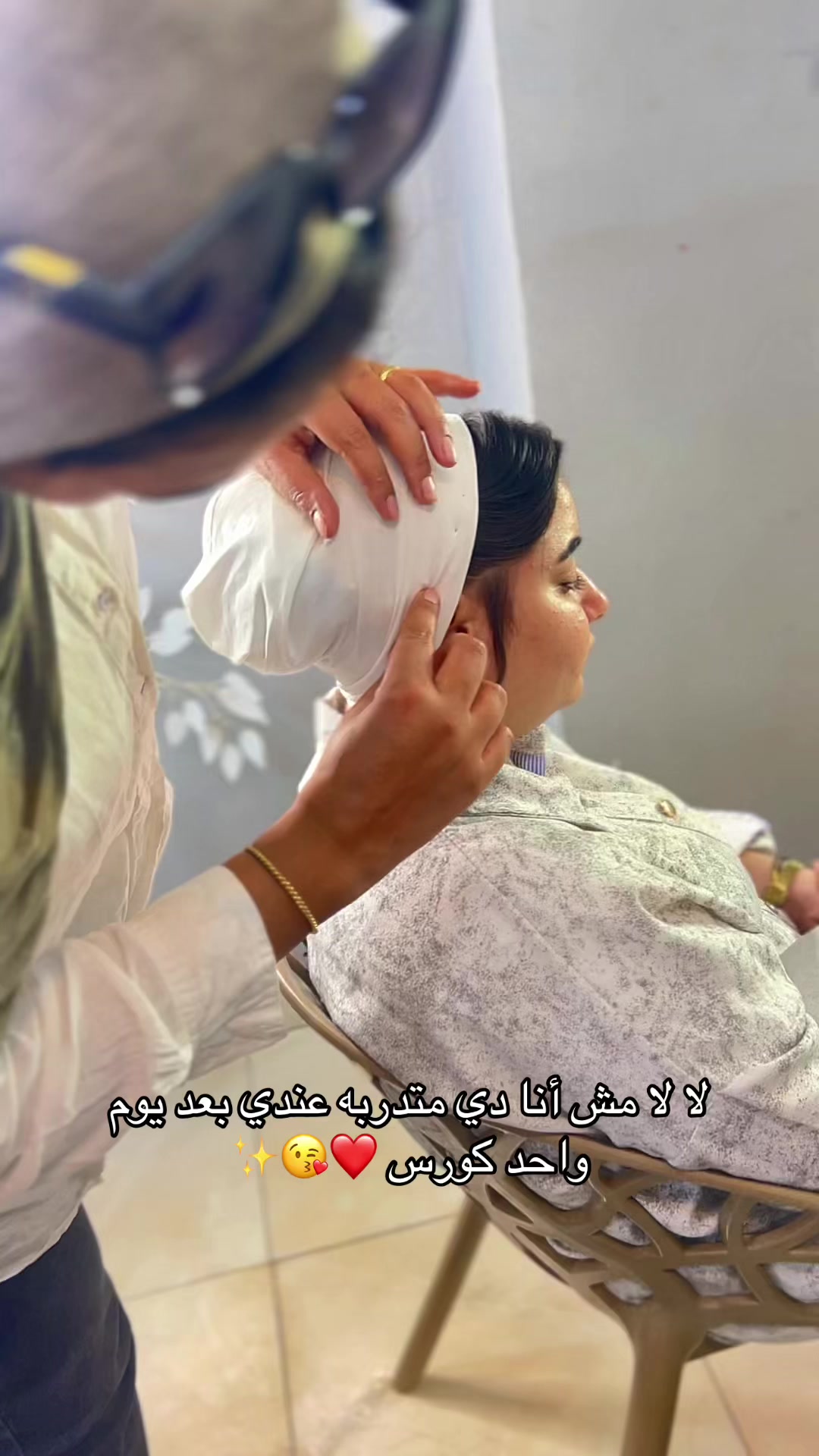 @Mai Maher hair&Veil desiner