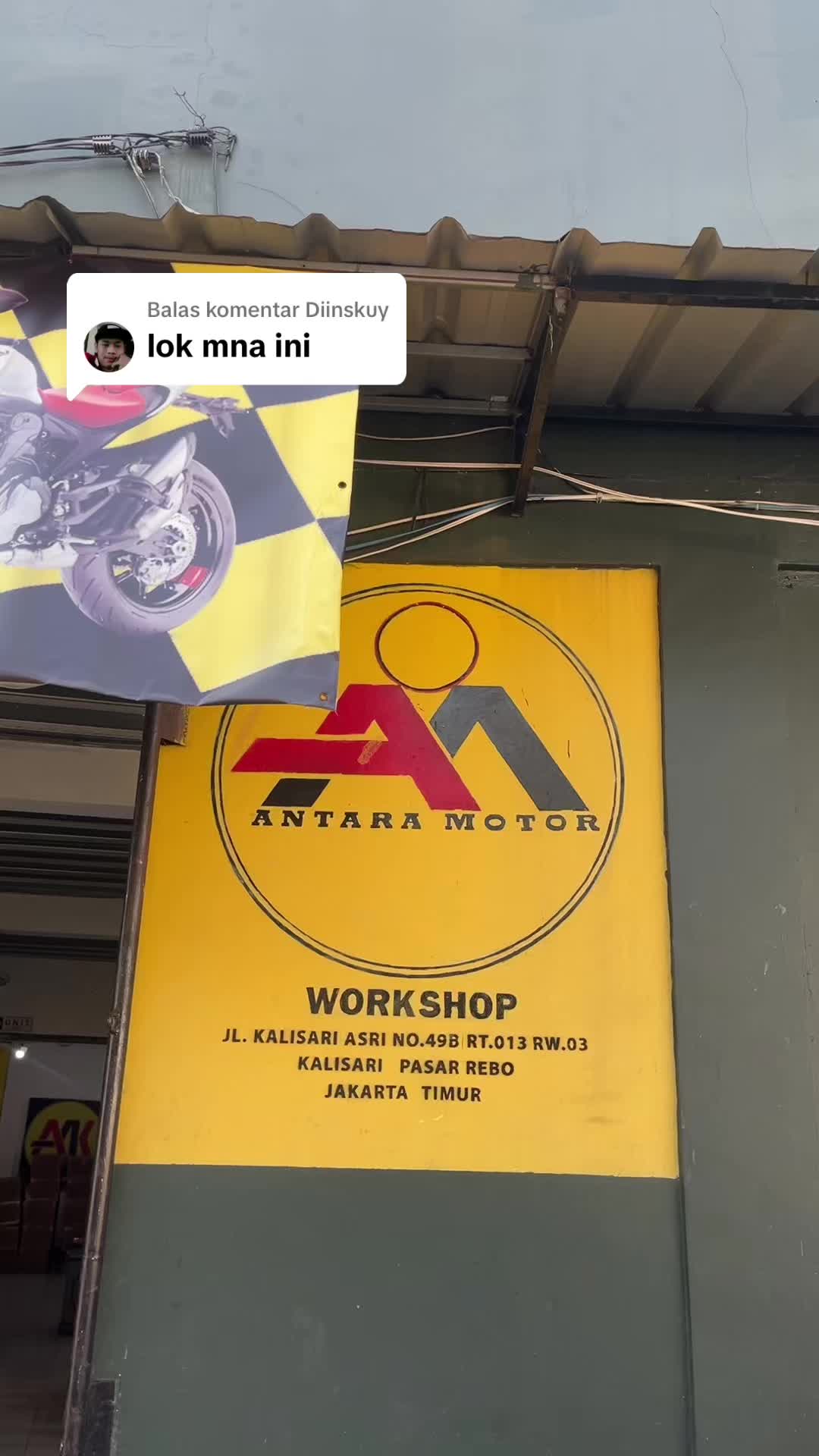 @BENGKEL ANTARA MOTOR