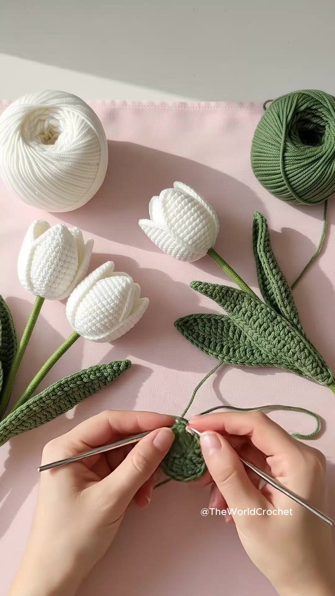 @The World Crochet