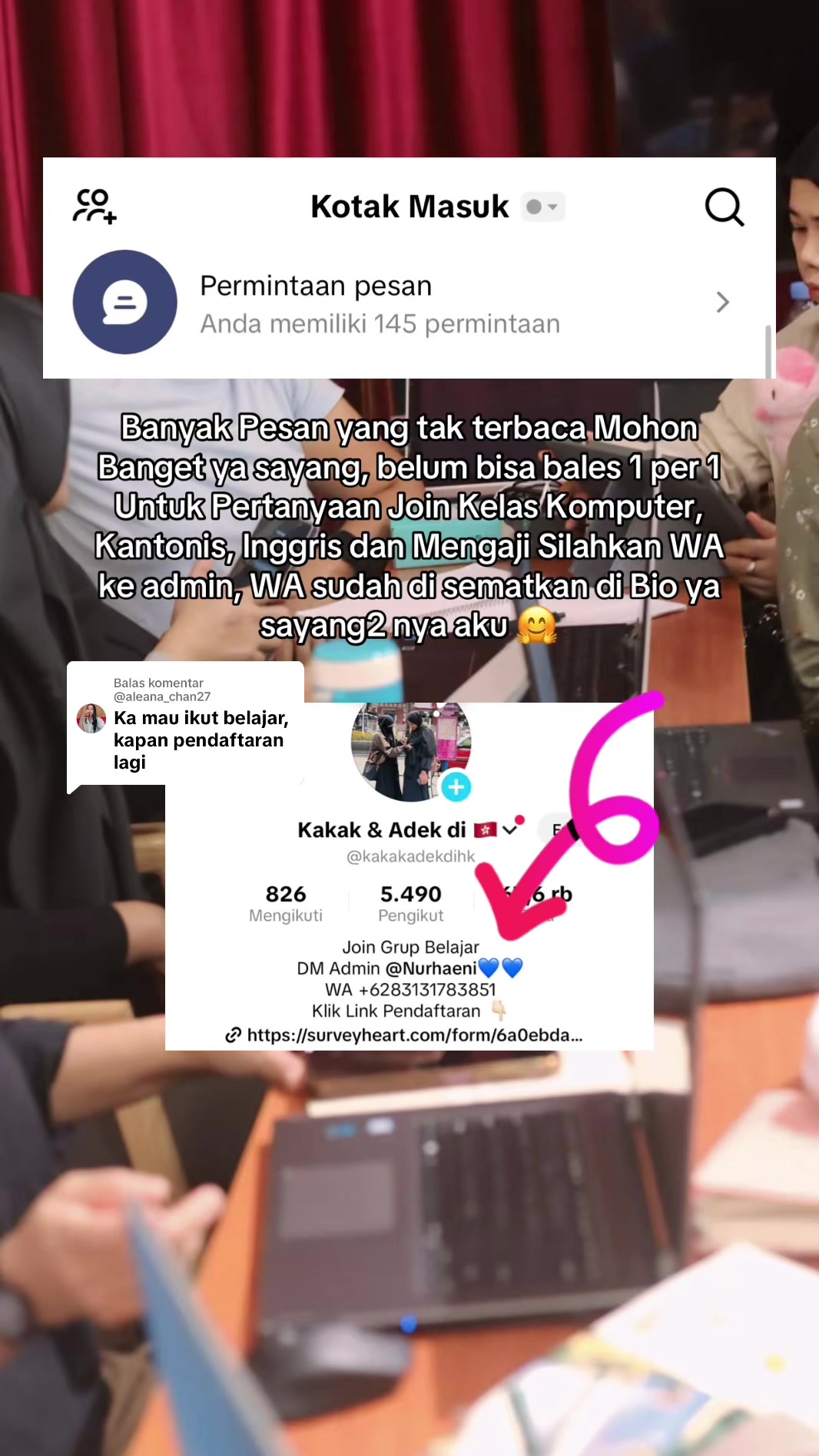 @Kakak & Adek di 🇭🇰