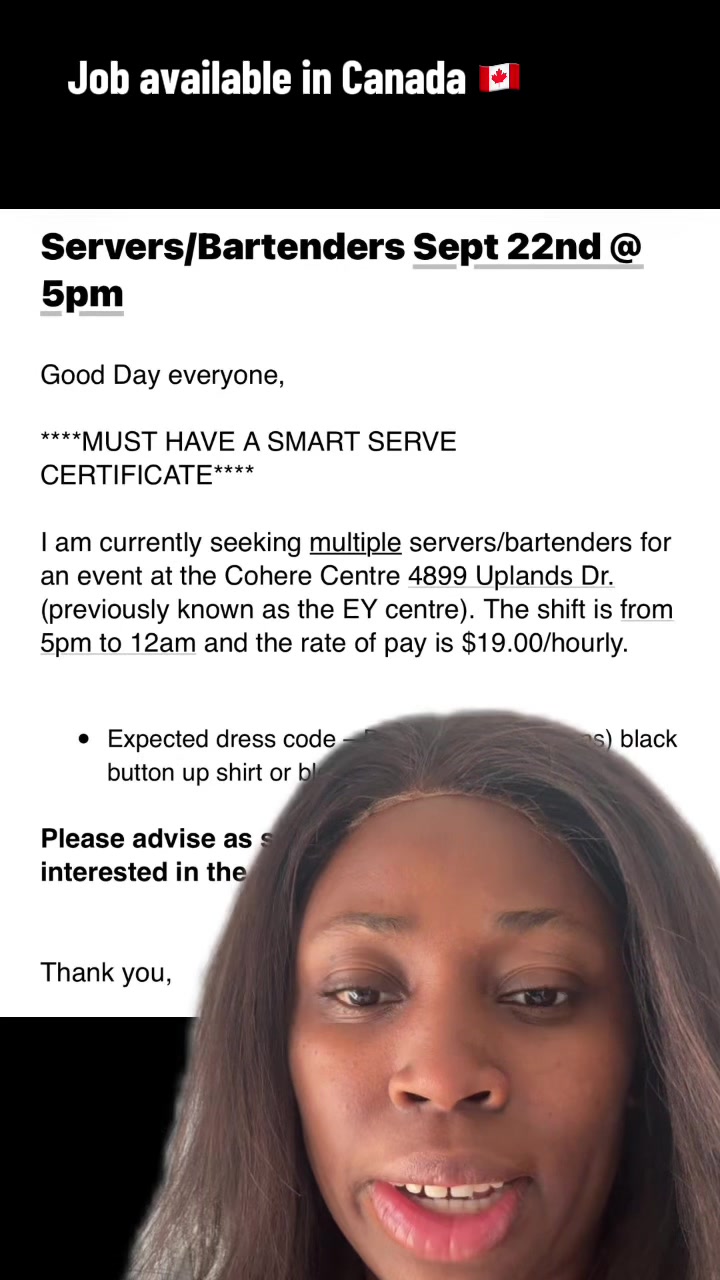@TercesJobs on IG