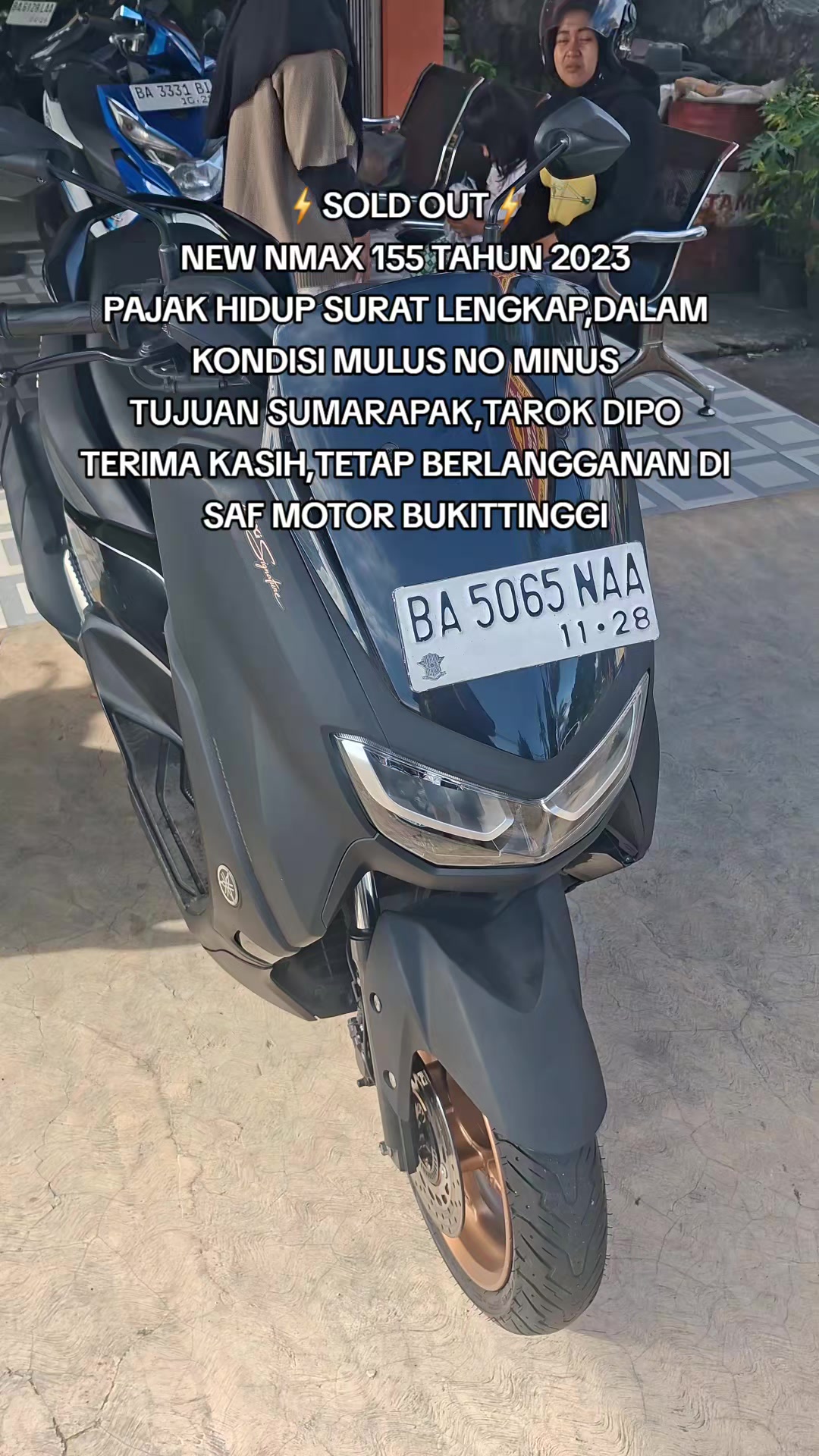 @SAF MOTOR BUKITTINGGI