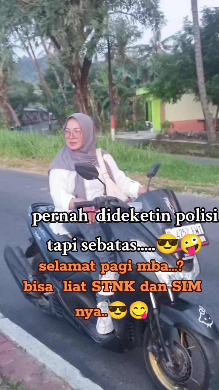 @Ainun cinunk😛