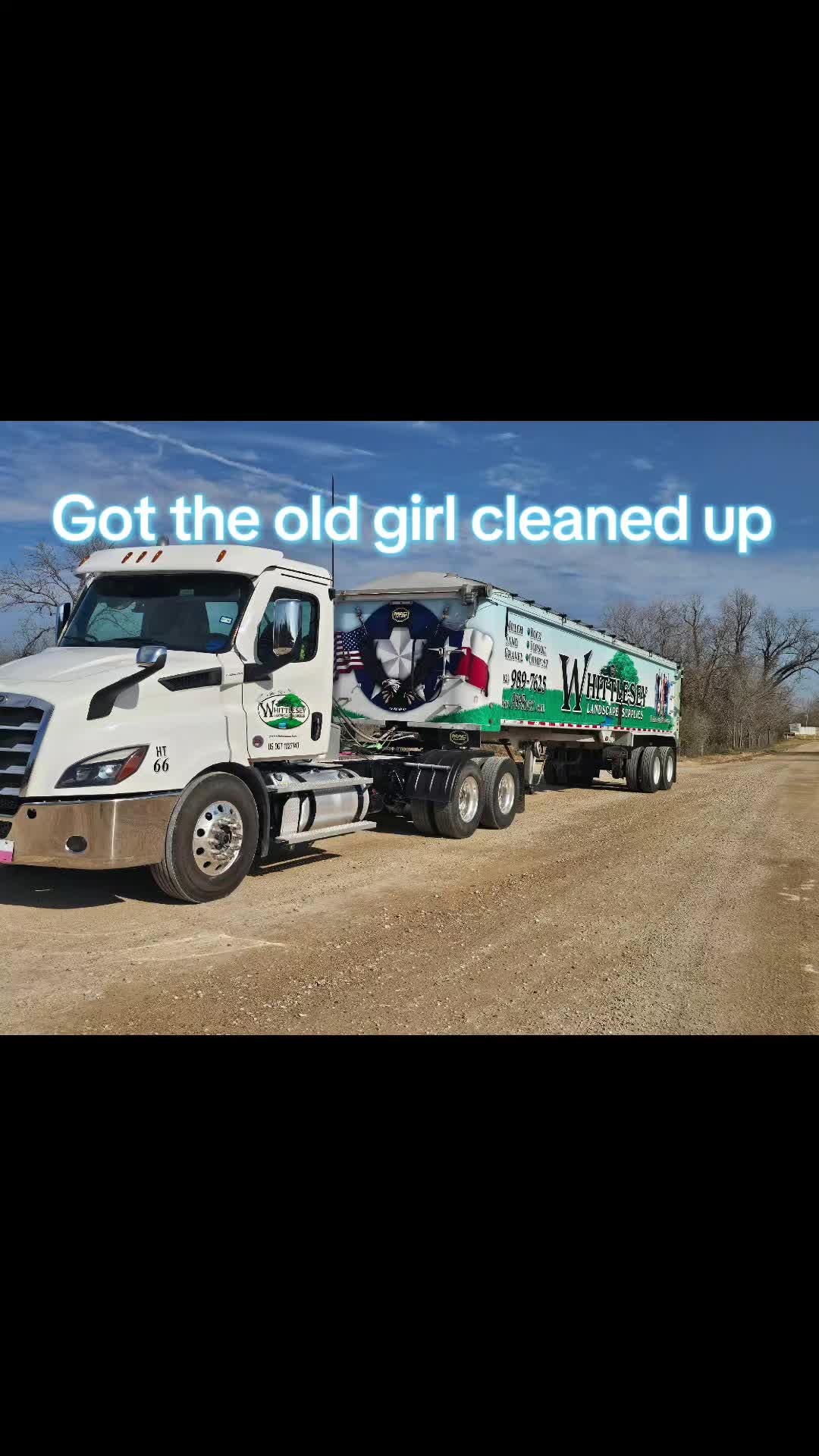 @Old school trucker