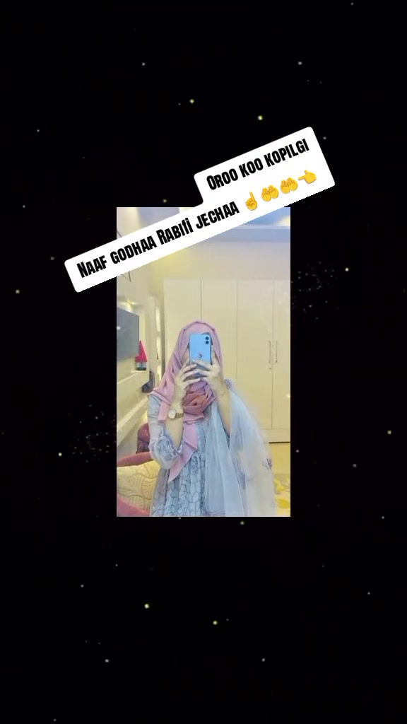 @Nabuyee ofiin botuu mannaa