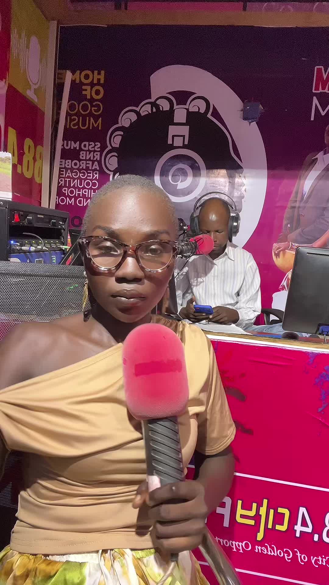 @City Fm Juba 88.4