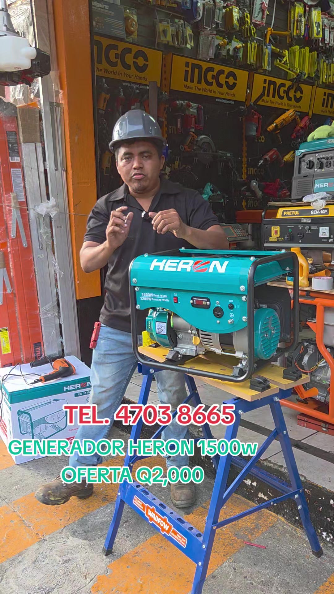 @FERRETER&Iacute;A BATEN