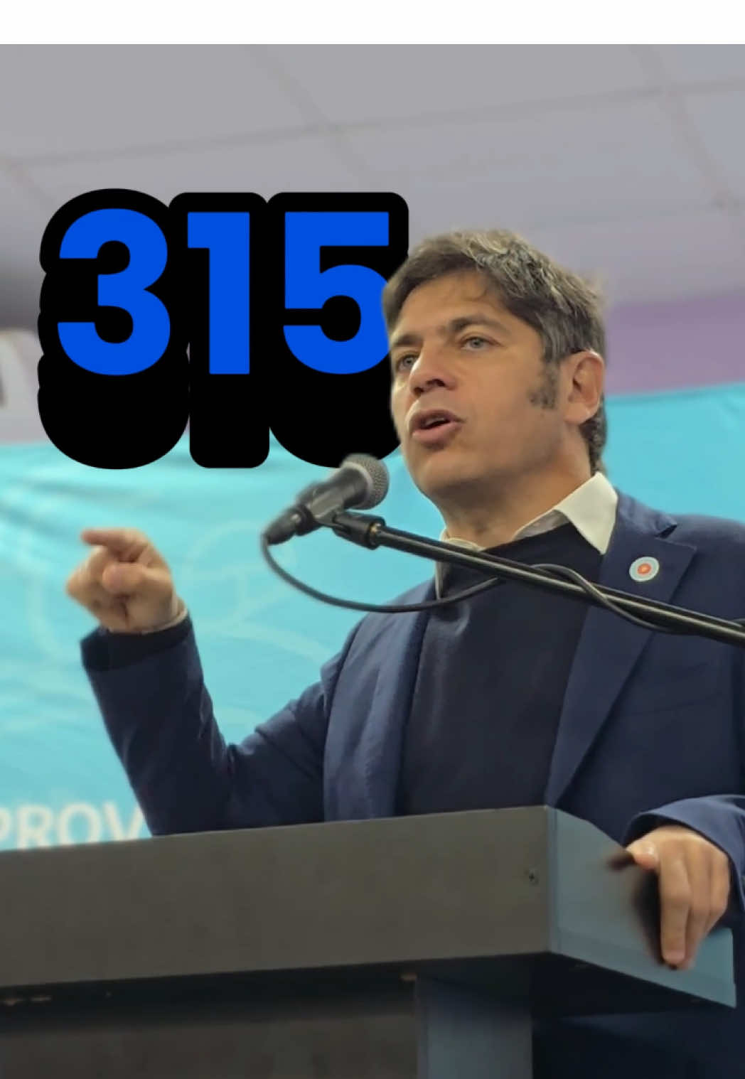 @Axel Kicillof