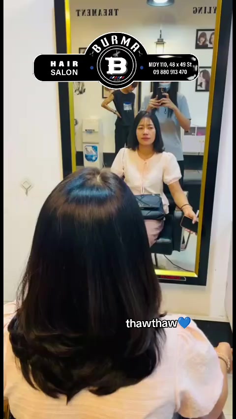 @BURMA Hair Salon THAW: