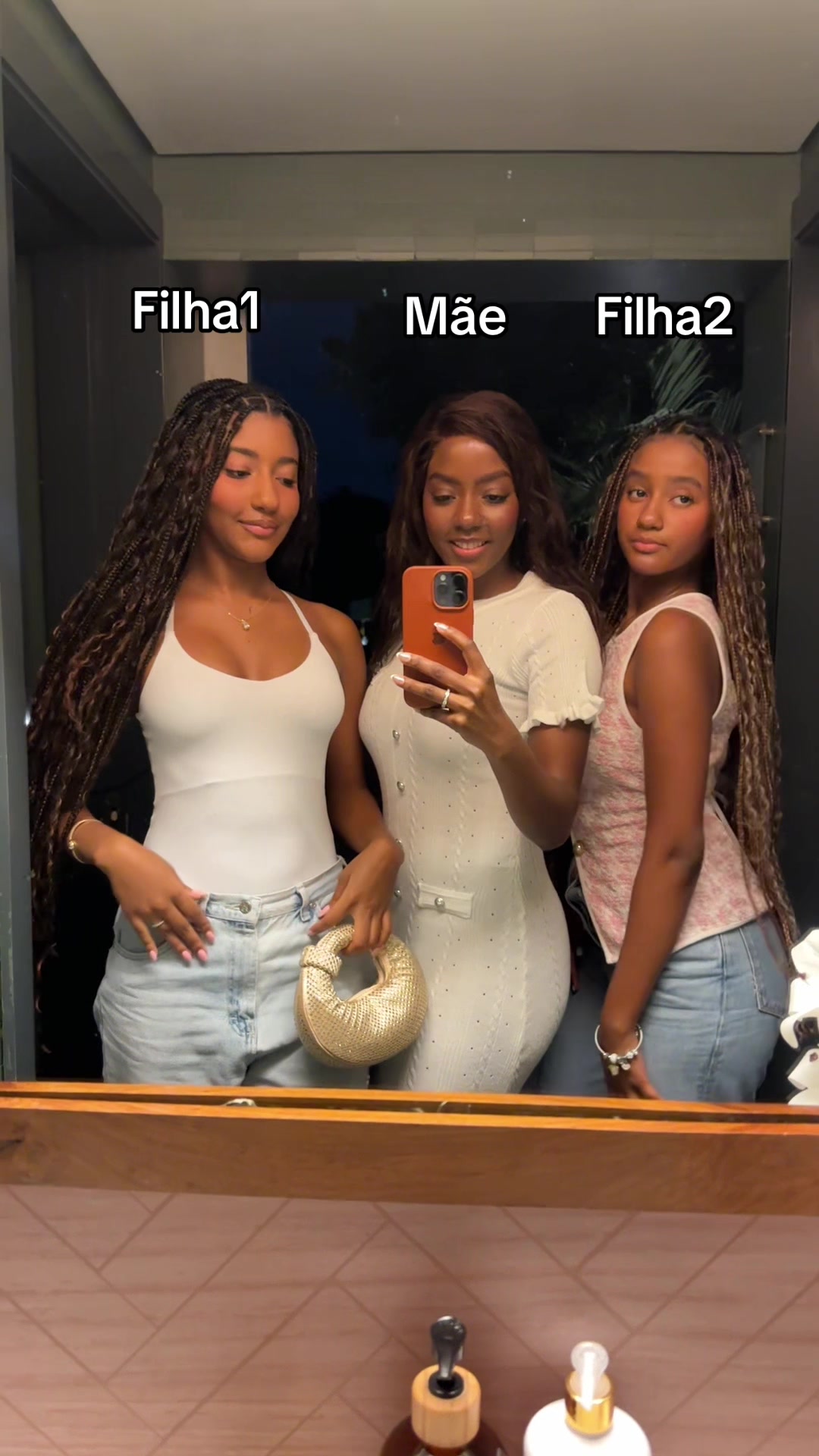 @Mãe e filhas 🩷
