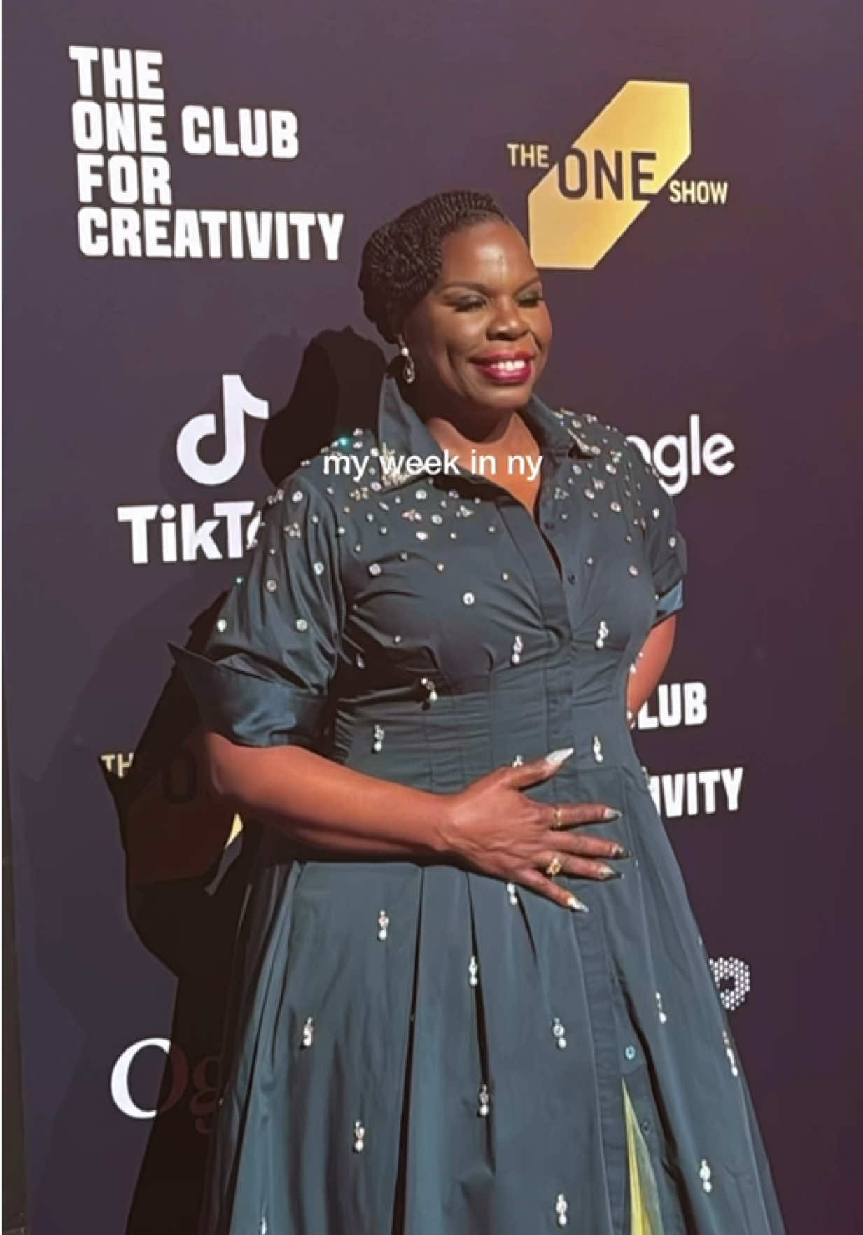 @Leslie Jones