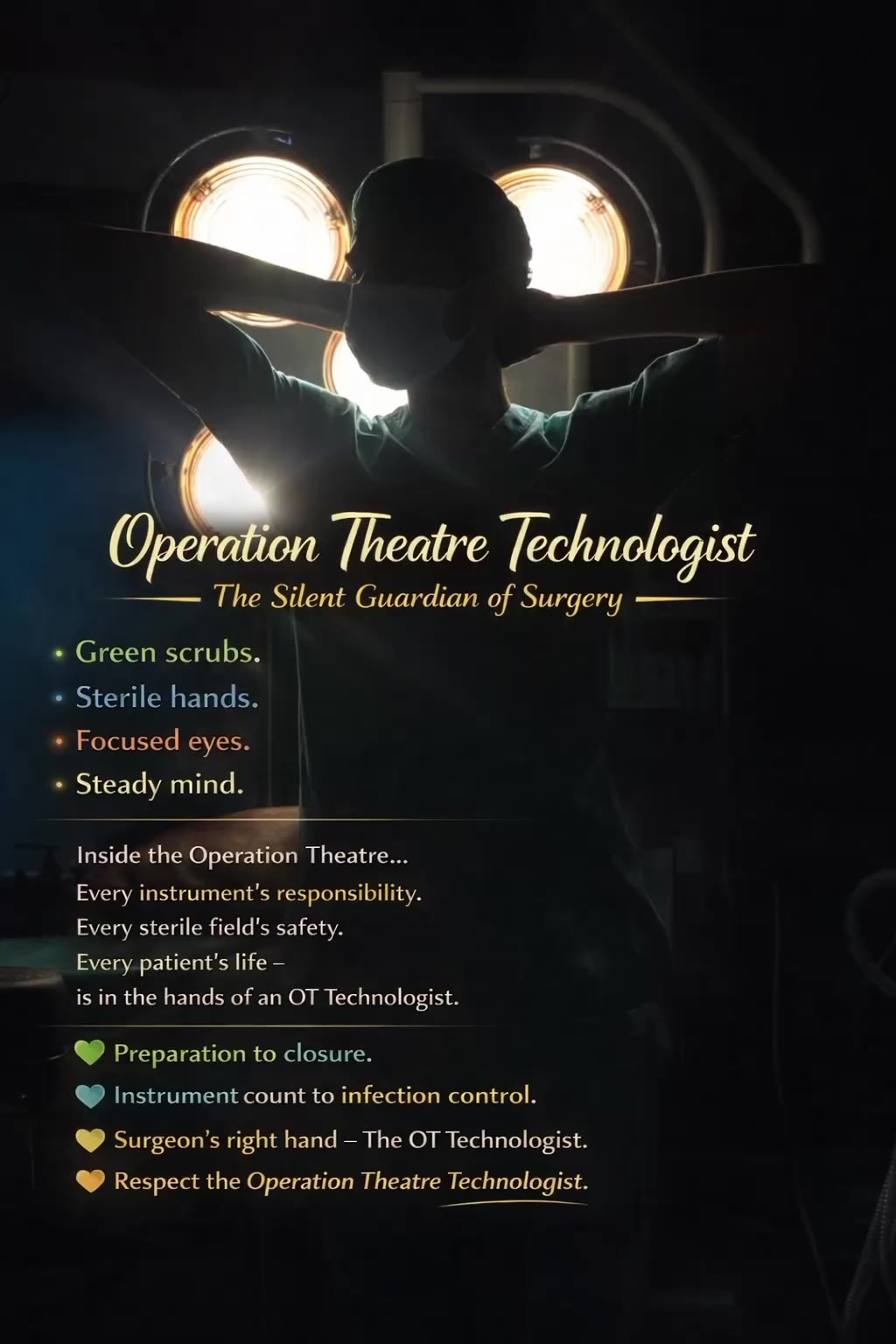 @Surgical technologist 🩺
