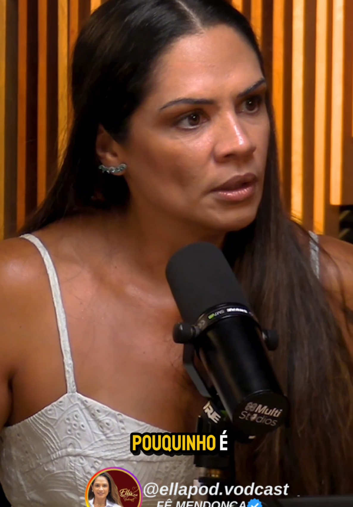 @ELLAPOD COM FÊ MENDONÇA