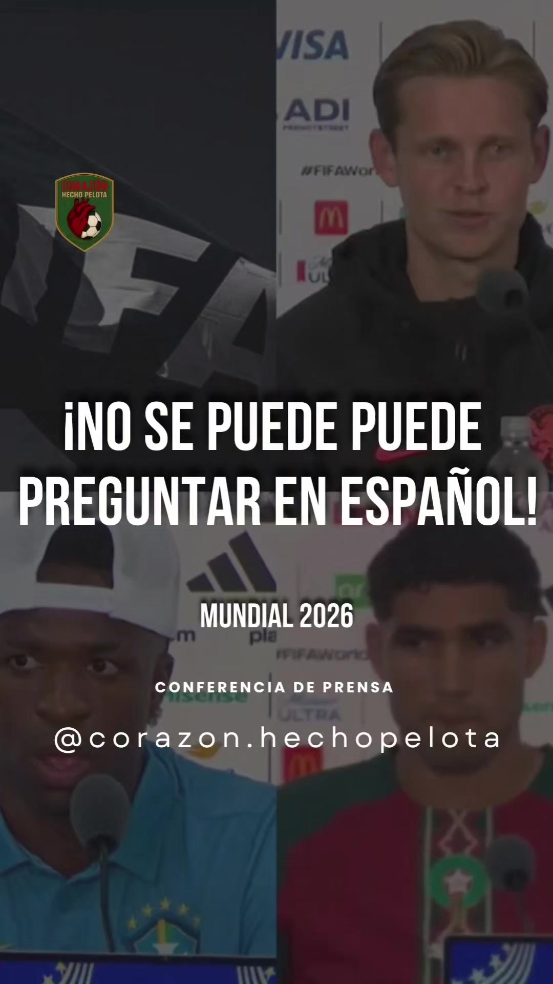@Corazón Hecho Pelota