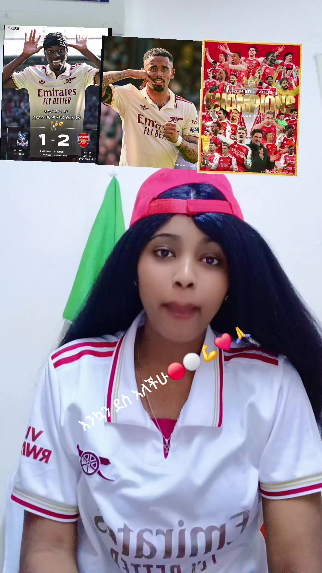 @Selam Asefa አርስናላዊት🔴⚪️💪🫶❤️