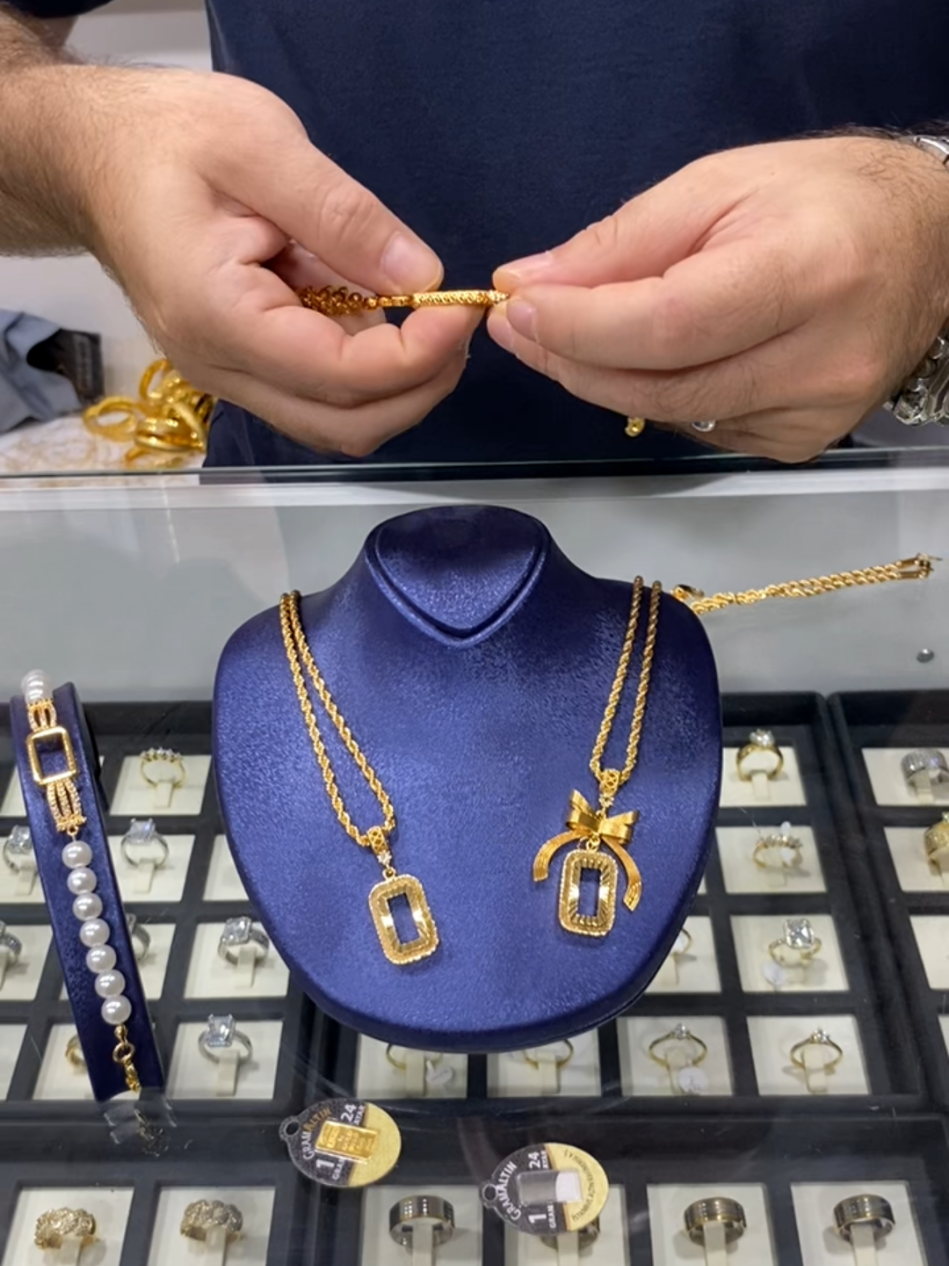 @Zeynep gold altın kaplama
