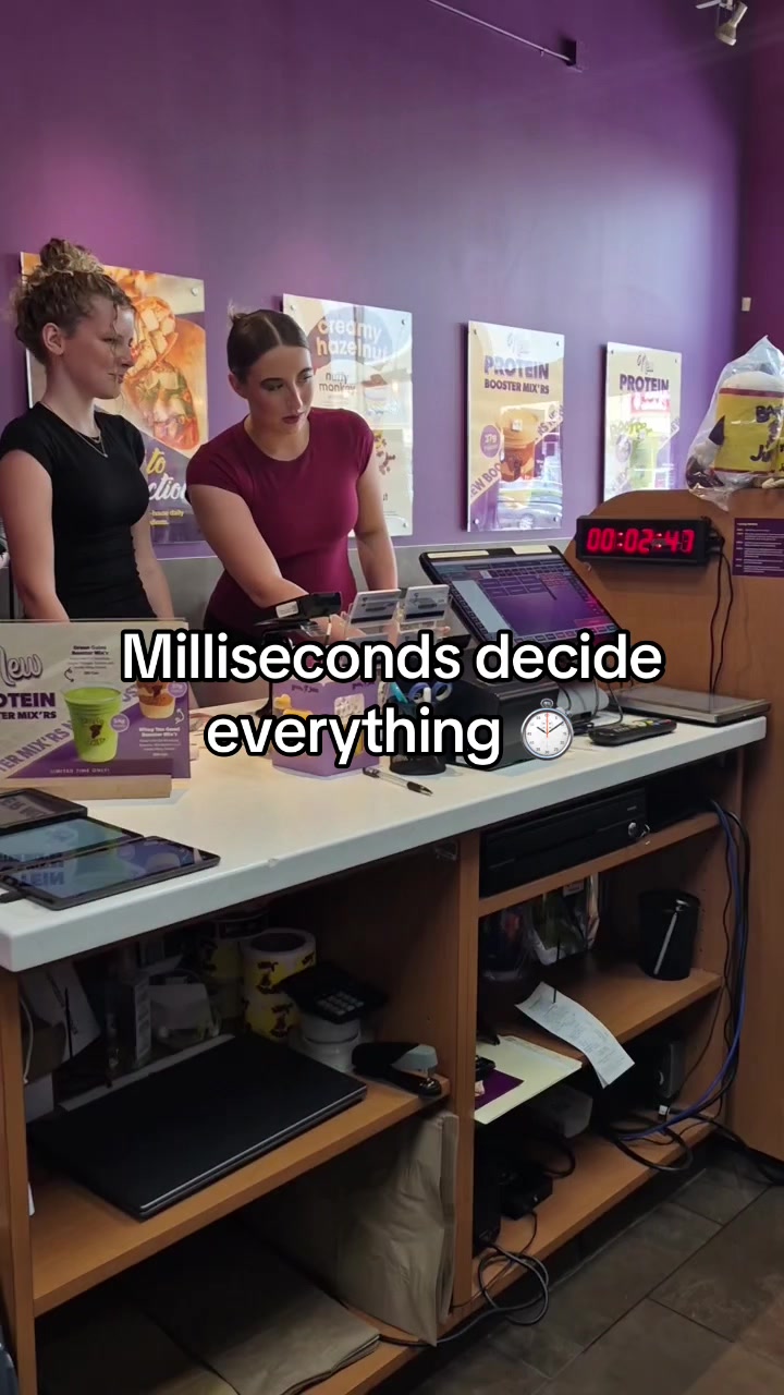 @Booster Juice Brantford