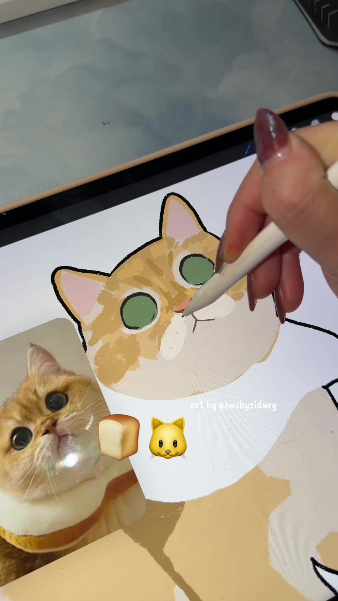 @sidney 🌸 cat art 🐾