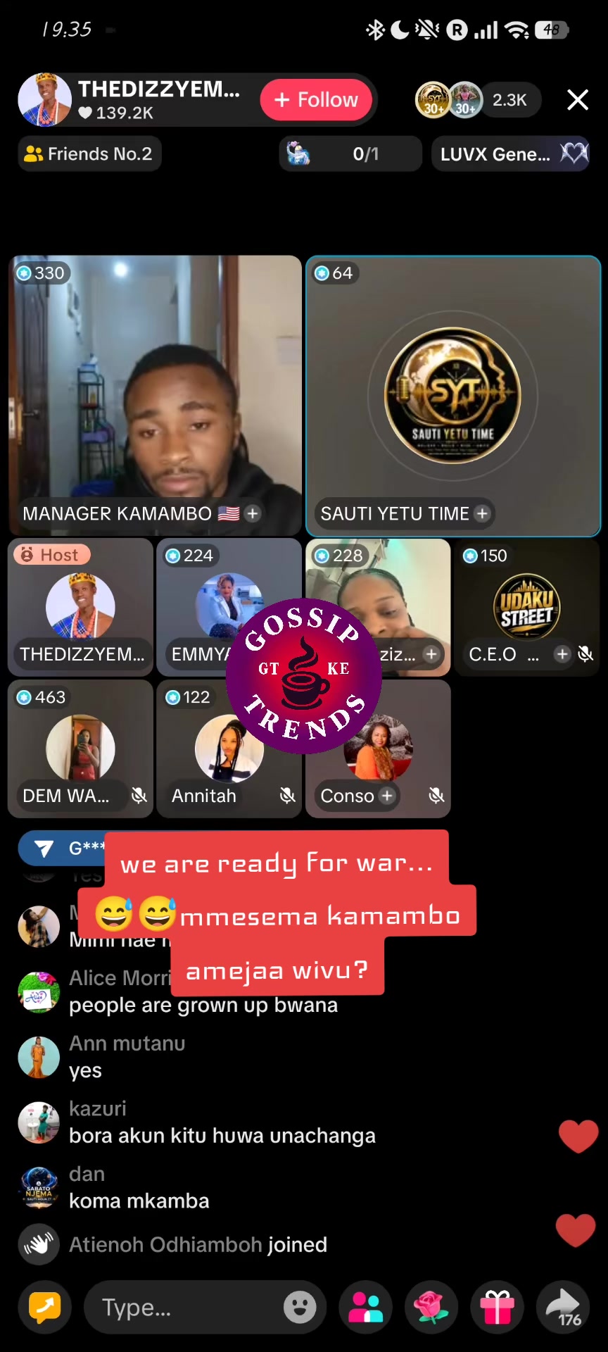 @Gossips trends_KE