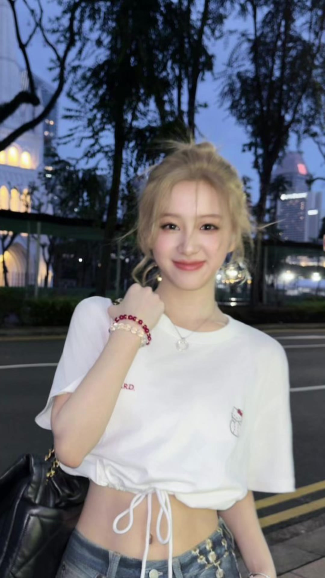 @징이
