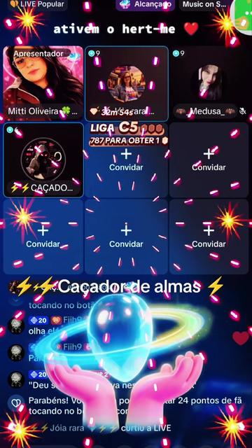 @⚡⚡ Caçador de almas ⚡⚡
