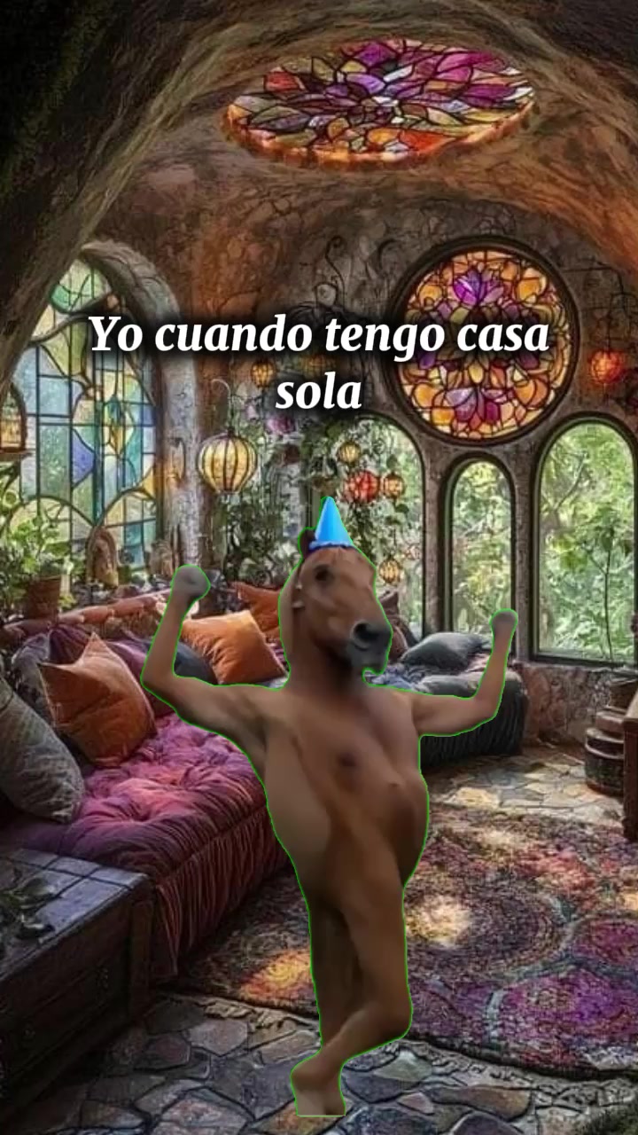 @Plantilla verde (memes)