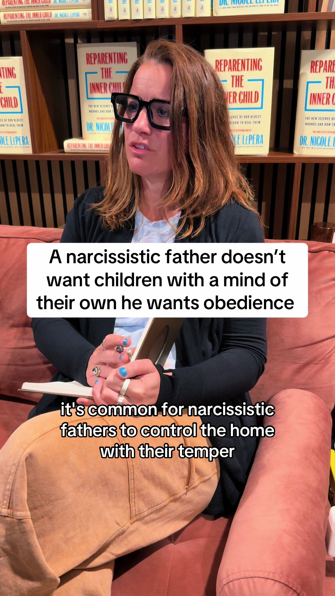 @Dr. Nicole LePera