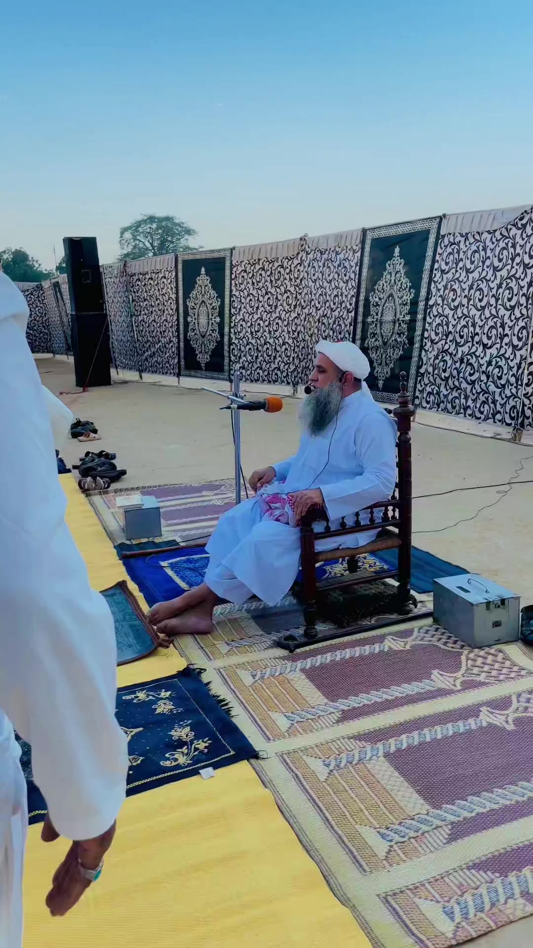 @{مولانا حبیب الرحمان صاحب}