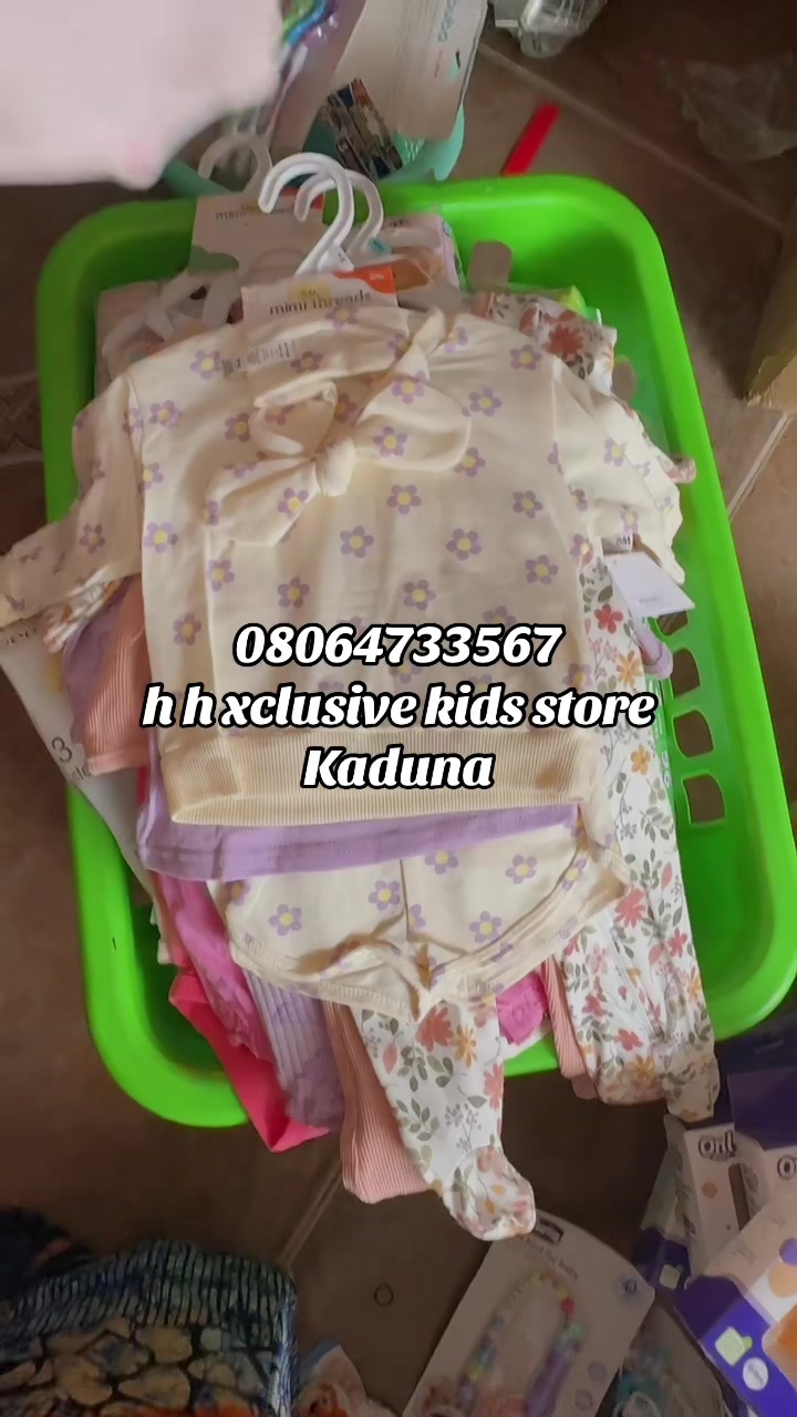 @Kaduna baby store