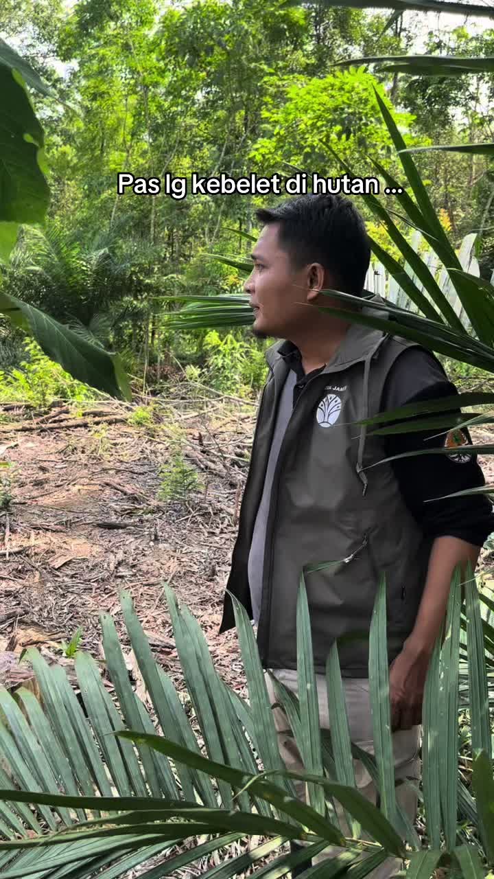 @Pak Polisi Hutan