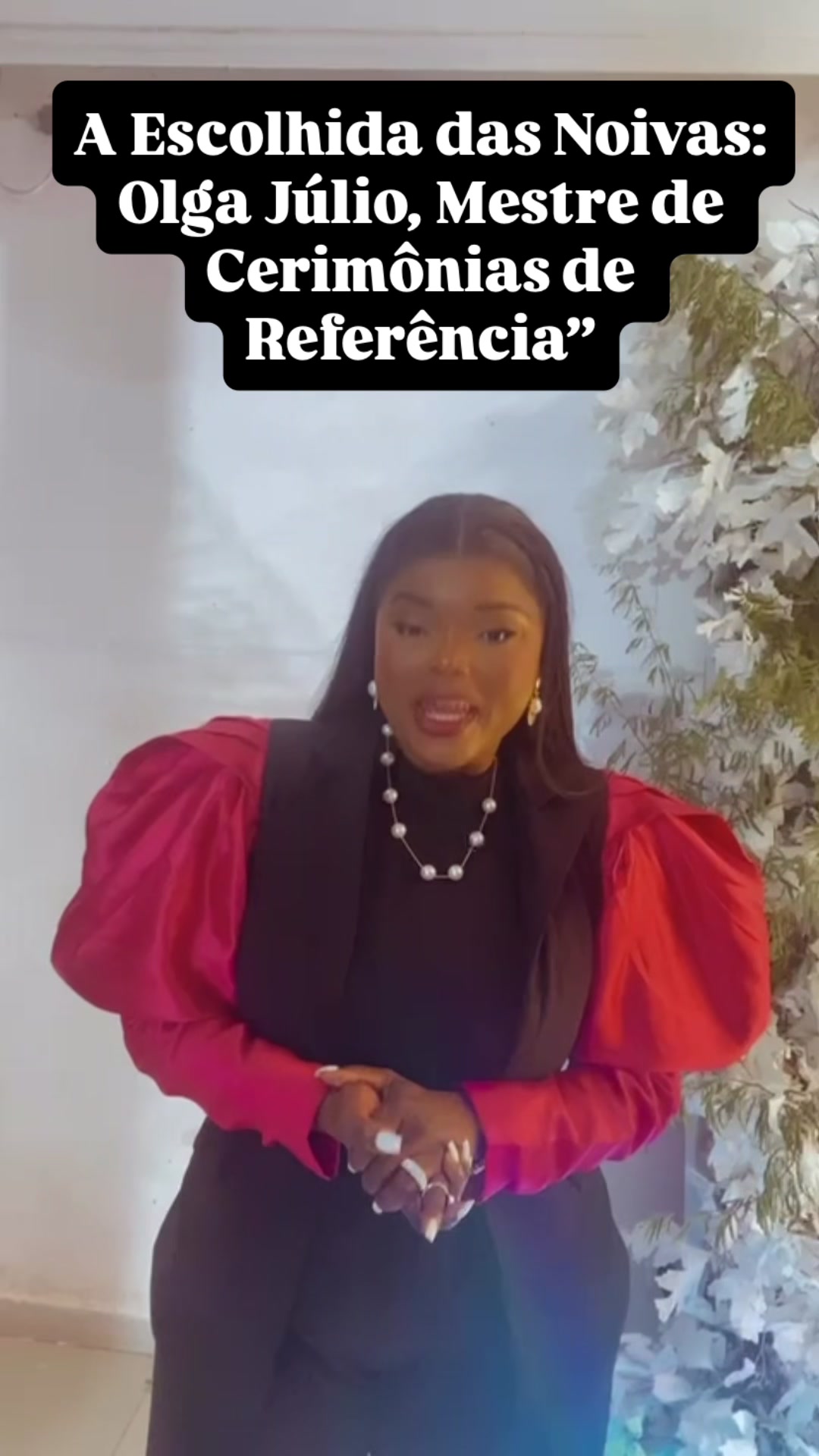 @OlgaJúlio -Mestredecerimonias