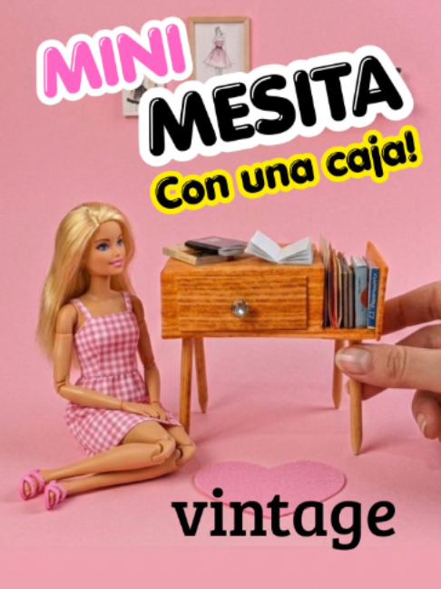 @Momentos DIYvertiDOLLS *Barbie