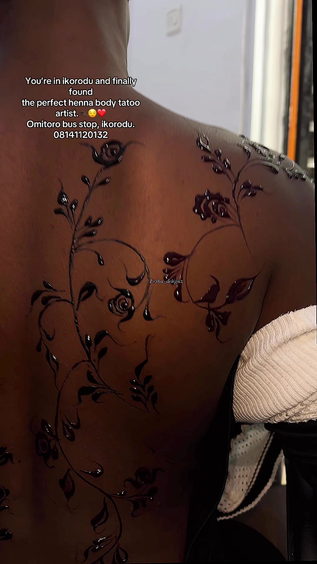 @HENNA ARTIST IN IKORODU