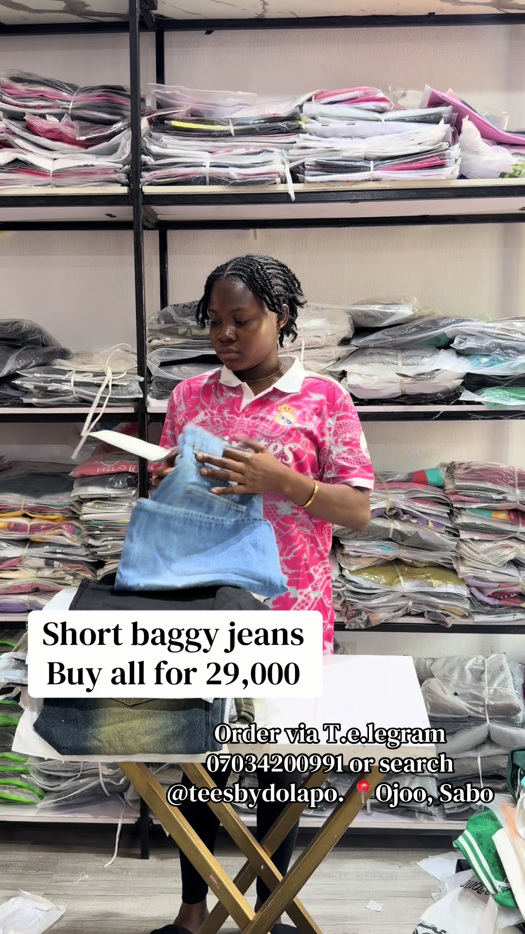 @TEES VENDOR IN IBADAN