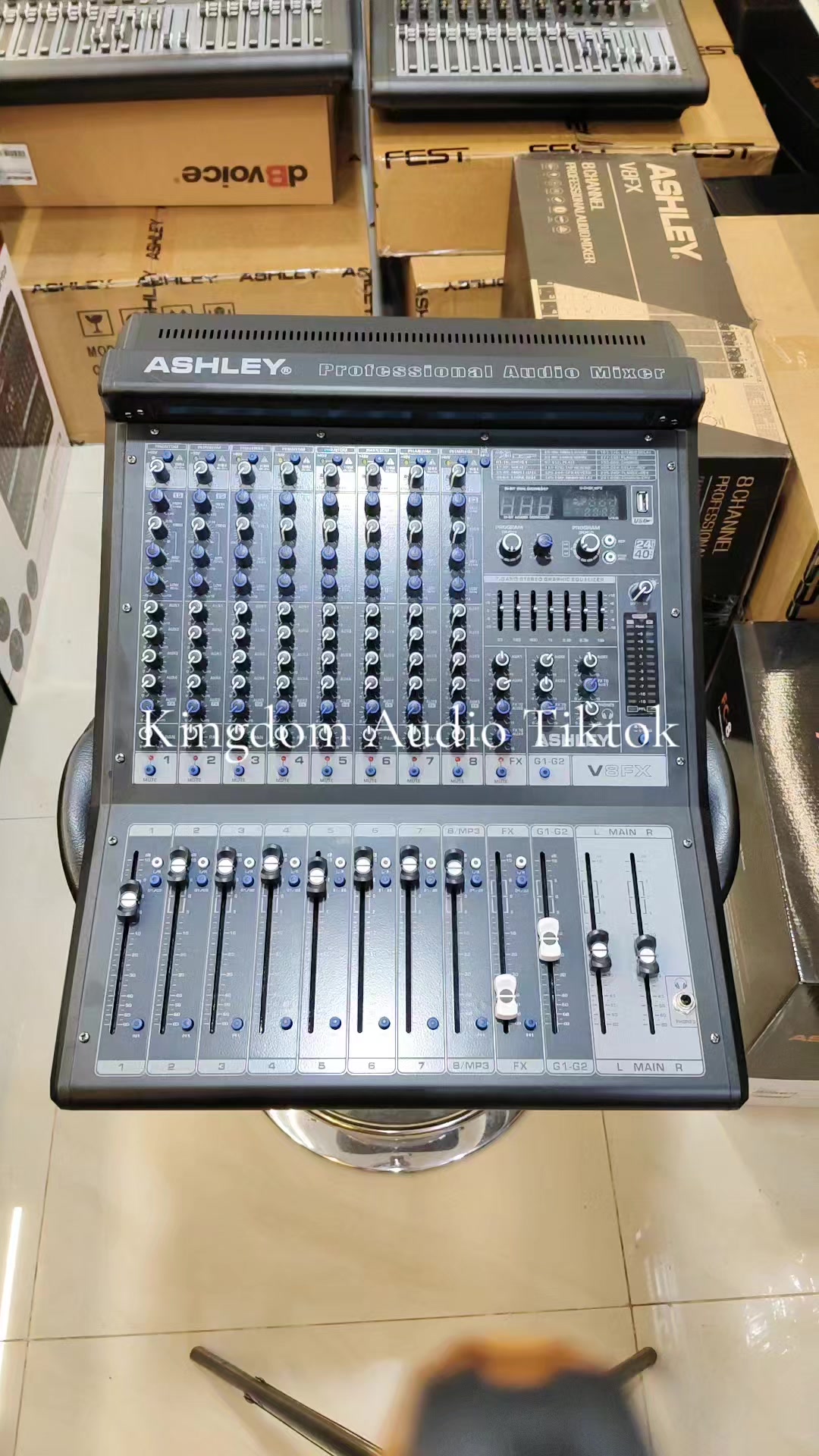 @KINGDOM AUDIO