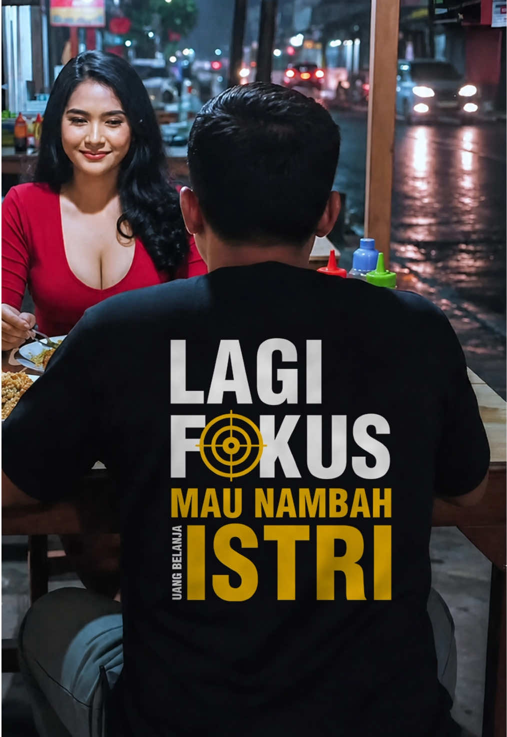 @Pake Kaos Keren