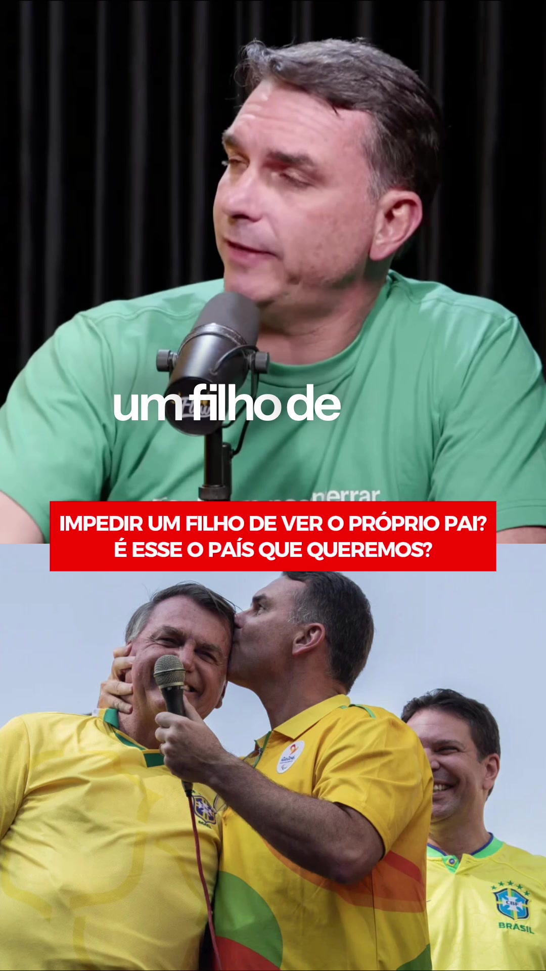 @Fl&aacute;vio Bolsonaro