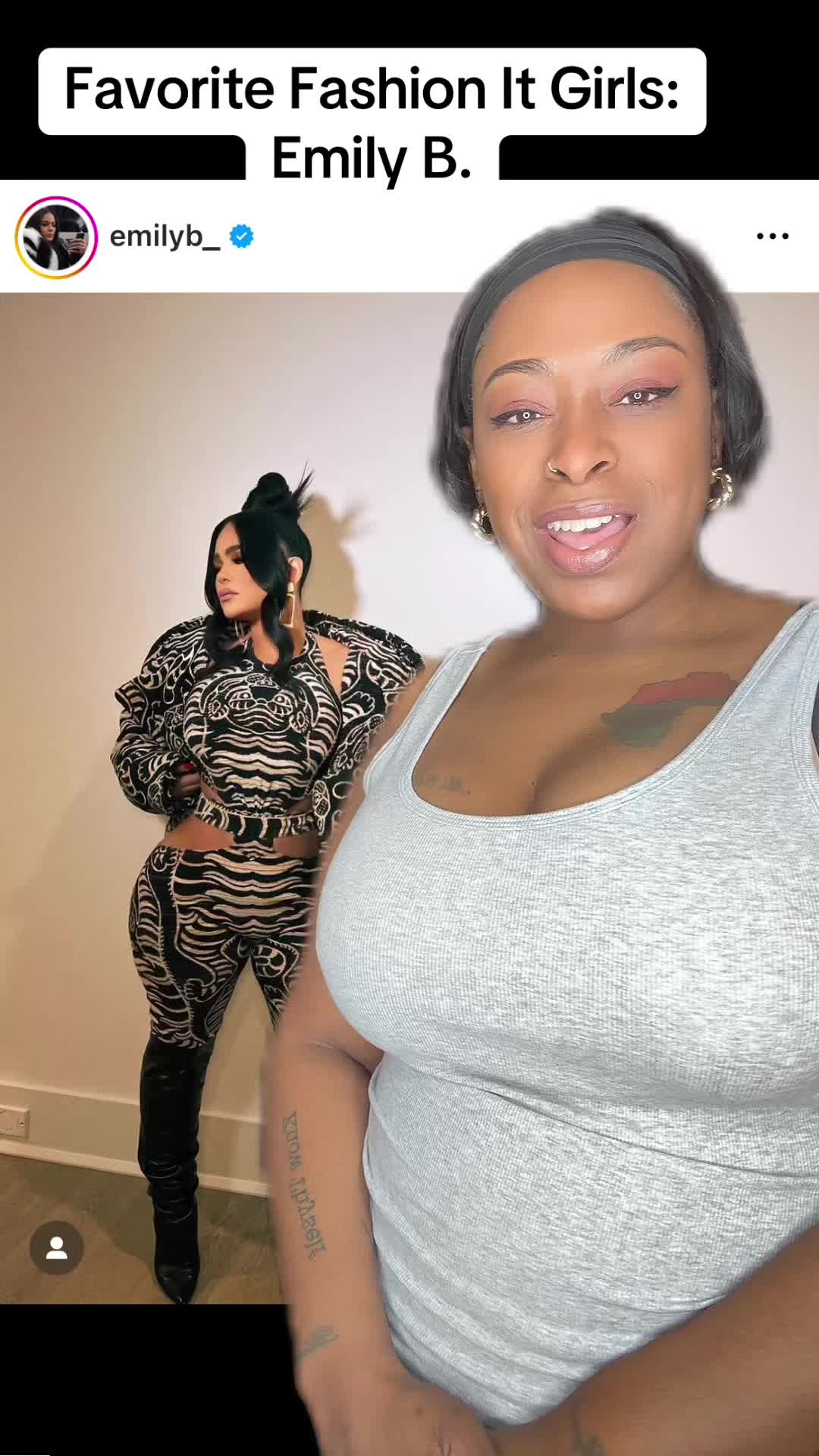 @Brittany: The flyest Auntie😎