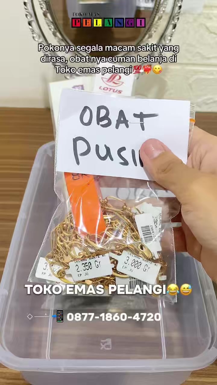 @Toko Emas Pelangi