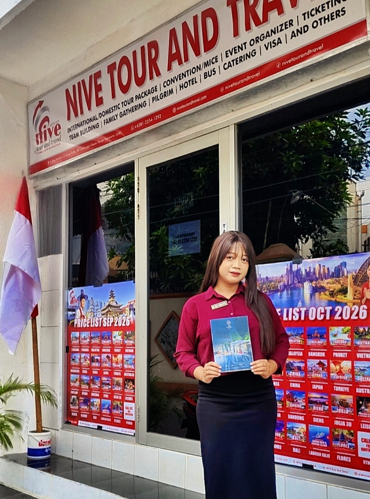 @NIVE TOUR AND TRAVEL