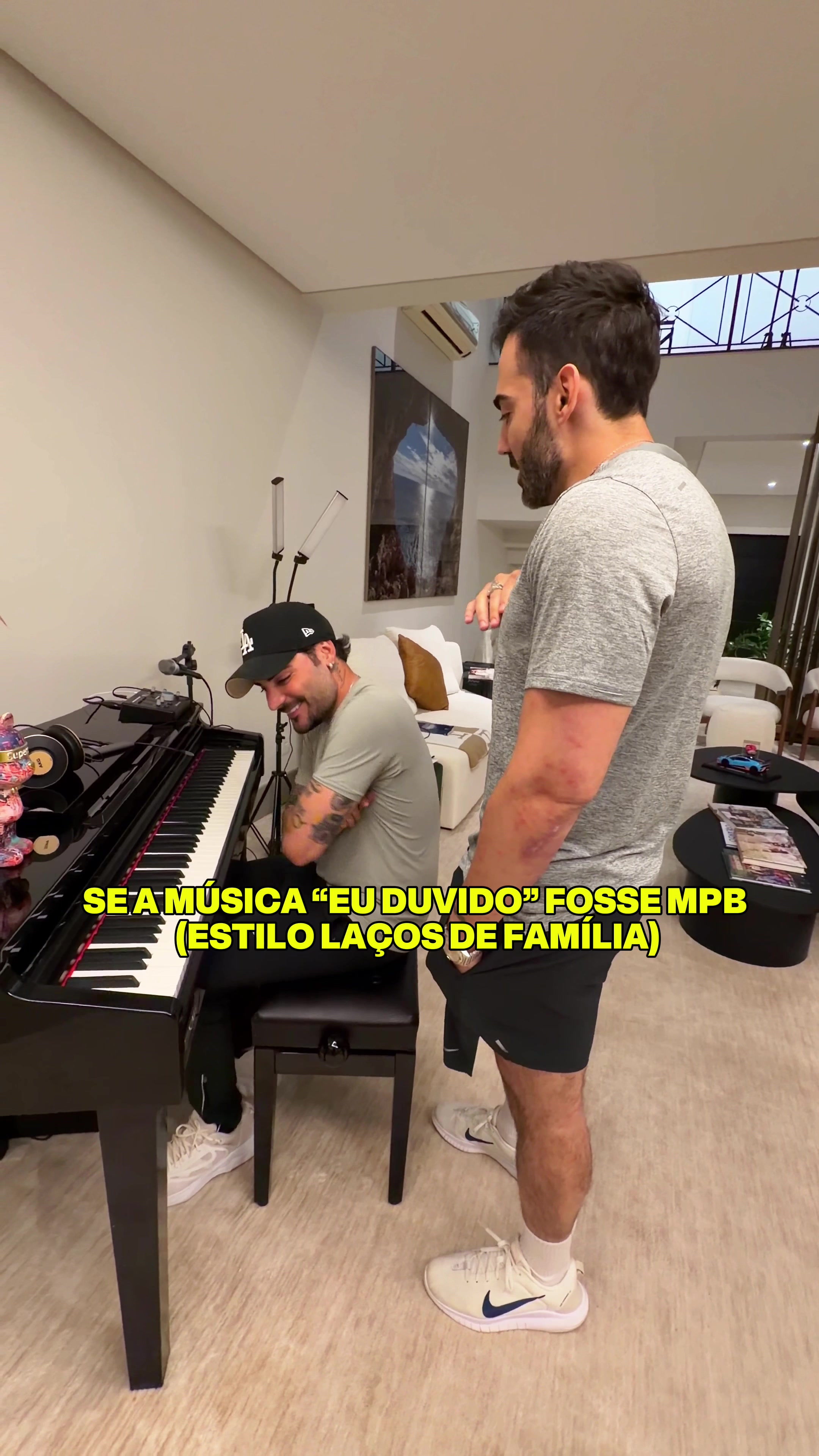 @Guilherme e Benuto