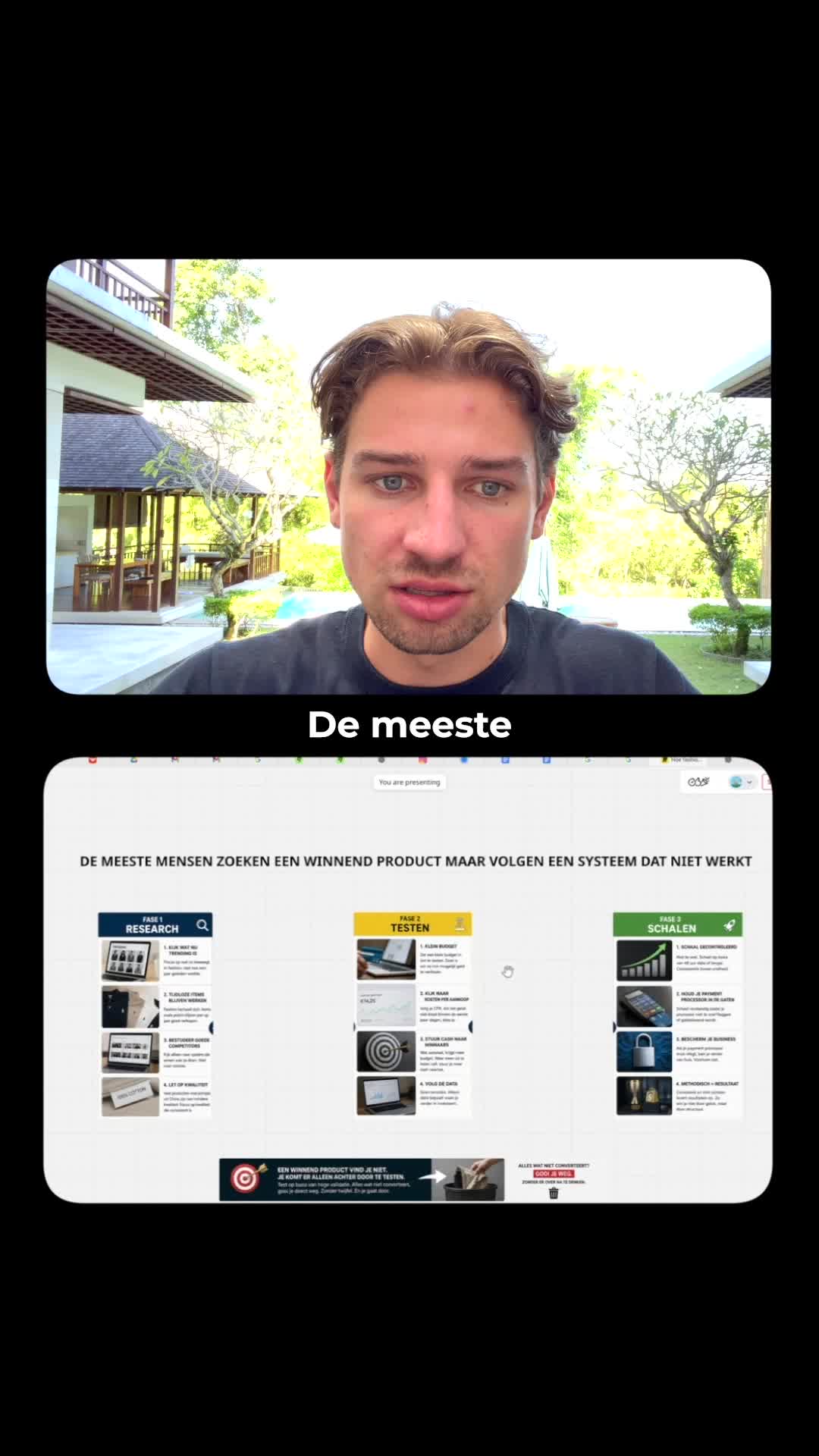@Rut de letter