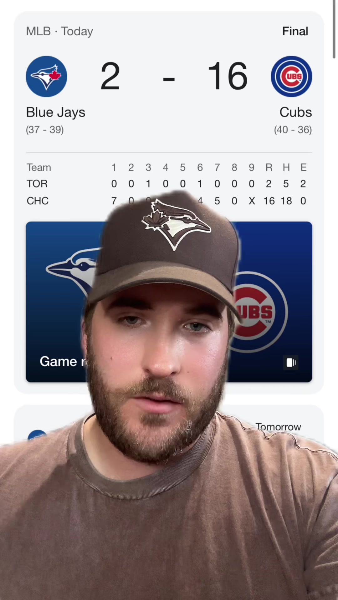 @Blue Jays Centre